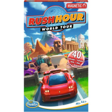 Thinkfun galda spēle Rush Hour - Rush Hour Around the World Trip