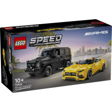 Lego Ātruma čempioni Mercedes-AMG G 63 un Mercedes-AMG SL 63