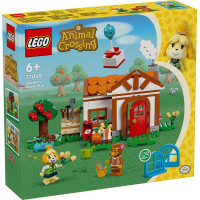 Lego Animal Crossing Izabellas mājas apmeklējums