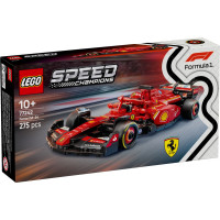 Lego Ātruma čempionu Ferrari SF-24 F1 sacīkšu automašīna