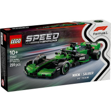 Lego Ātruma čempioni KICK Sauber F1 Team C44 sacīkšu automašīna