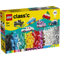 Lego Klasiskie radošie transportlīdzekļi
