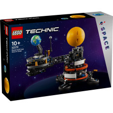 Lego Technic Планета Земля и Луна на орбите