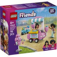 Lego Friends Candyfloss statīvs un skrejritenis