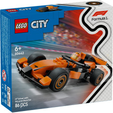 Lego Городской гонщик Формулы-1 с гоночным автомобилем McLaren