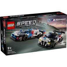 Lego Чемпионы скорости BMW M4 GT3 и BMW M Hybrid V8 Race Cars