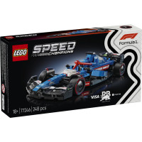 Lego Ātruma čempioni Visa Naudas aplikācija RB VCARB 01 F1 sacīkšu automašīna