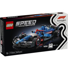 Lego Ātruma čempioni Visa Naudas aplikācija RB VCARB 01 F1 sacīkšu automašīna
