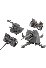 Revell Plastmasas modelis 8.8 cm Flak 37 + Sd.Anh.202 1:72