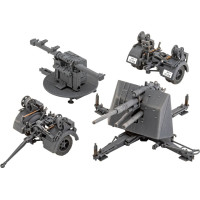 Revell Plastmasas modelis 8.8 cm Flak 37 + Sd.Anh.202 1:72