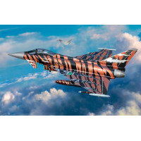 Revell Plastikāta modelis Eurofighter Typhoon Bronze Tiger 1:144