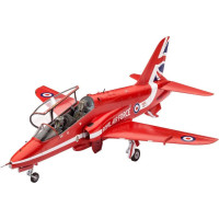 Revell Plastikāta modelis BAe HAWK T.1 RED ARROWS 1:72