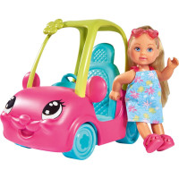 Simba Lelle Evi ar jauku auto