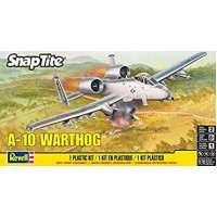 Revell Plastmasas modelis A-10 Warthog 1:72 SnapTite