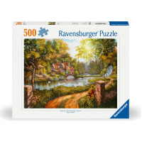 Ravensburger Mīklu komplekts 500 gab Lauku māja