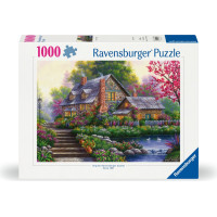 Ravensburger Puzzle 1000 gab Romantiska lauku māja