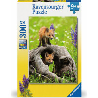 Ravensburger Puzzle 300 gab Ziņkārīgās lapsenes