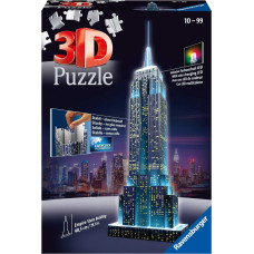 Ravensburger 3D пазл Эмпайр Стейт Билдинг - Ночное издание