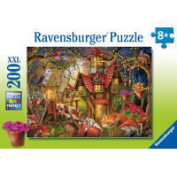 Ravensburger 200 puzles 200 gab Meža māja