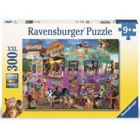 Ravensburger Puzzle 300 gab Hot Dog rinda