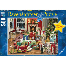 Ravensburger Puzzle 500 pcs Burvju Ziemassvētki