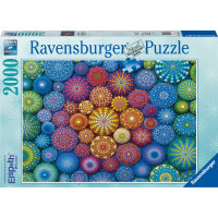 Ravensburger Mīklas 2000 gab Mandala