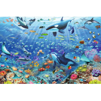 Ravensburger puzzle 3000 Pc zemūdens pasaule