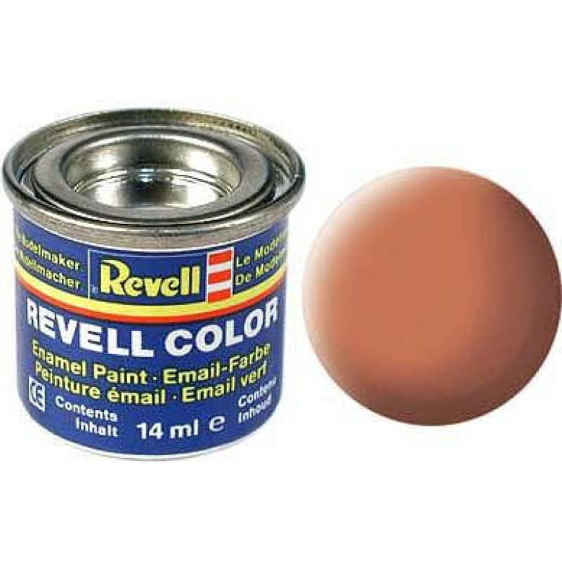 Revell Emaljas krāsa Luminous Orange Solid Matt