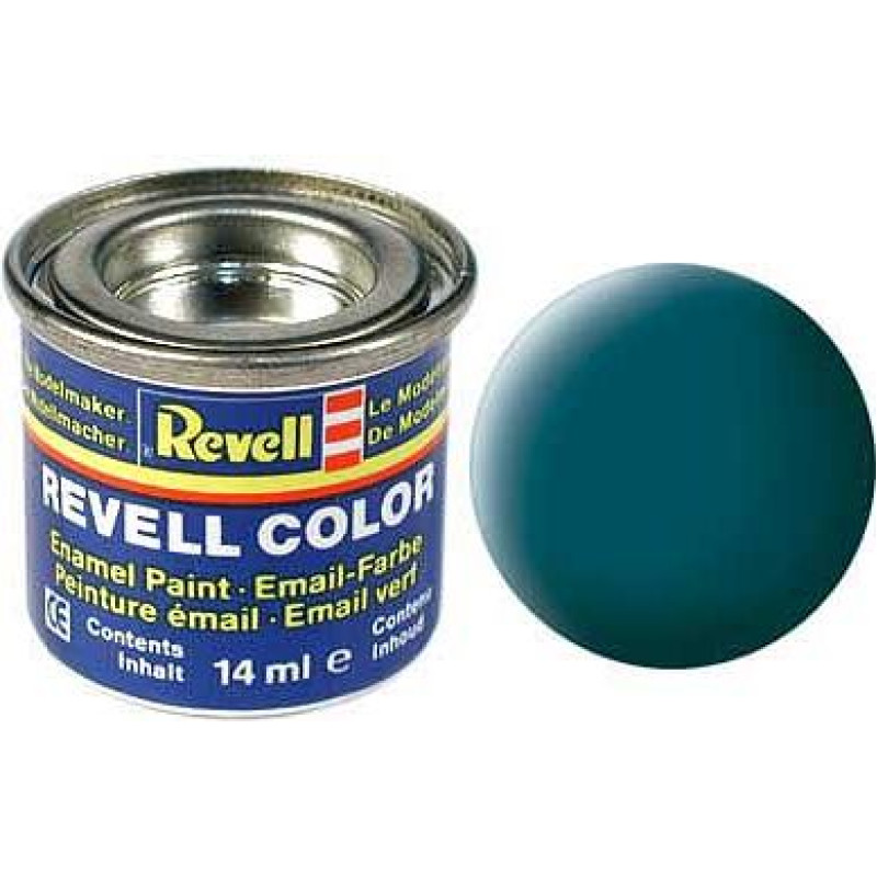 Revell Emaljas krāsa Sea Green Solid Matt