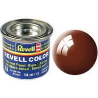 Revell Emaljas krāsa Mud Brown Solid Matt