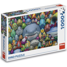 Dino Puzzle 1000 gab Krāsainas zivis