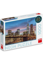 Dino Neona puzle 1000 gab Bruklinas tilts