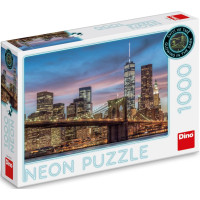 Dino Neona puzle 1000 gab Bruklinas tilts