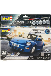 Revell Modeļu komplekts VW New Beetle 1:24 Easy-Click