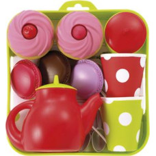 Ecoiffier Tējas paplāte ar cupcakes