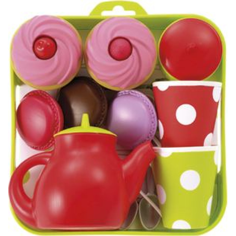 Ecoiffier Tējas paplāte ar cupcakes