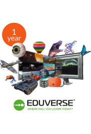 Avantis ClassVR portāls un Eduverse 1 gada licence