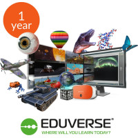 Avantis ClassVR portāls un Eduverse 1 gada licence