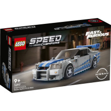 Lego Чемпионы скорости 2 Fast 2 Furious Nissan Skyline GT-R (R34)