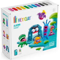 Hey Clay Māla citplanētiešu modelēšana
