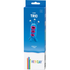 Hey Clay Māla modelēšanas svešzemju trio