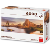 Dino Panorāmas puzle 6000 gabaliņu: Sīkākās puzles Nr. 6: 5000 gabaliņu puzzle