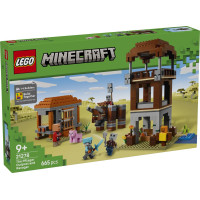Lego Minecraft Enderman tornis