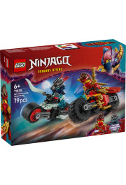 Lego Ninjago Kai motociklu ātruma sacīkstes