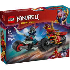 Lego Ninjago Kai motociklu ātruma sacīkstes