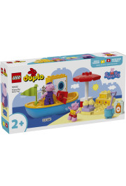 Lego DUPLO Peppa Pig Brauciens ar laivu