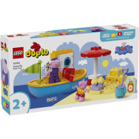 Lego DUPLO Peppa Pig Brauciens ar laivu