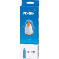 Hey Clay Māla pingvīnu modelēšana
