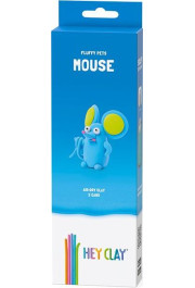 Hey Clay Modelēšanas māls 3 gab: Moza
