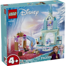 Lego Disney princeses Elzas saldētā pils
